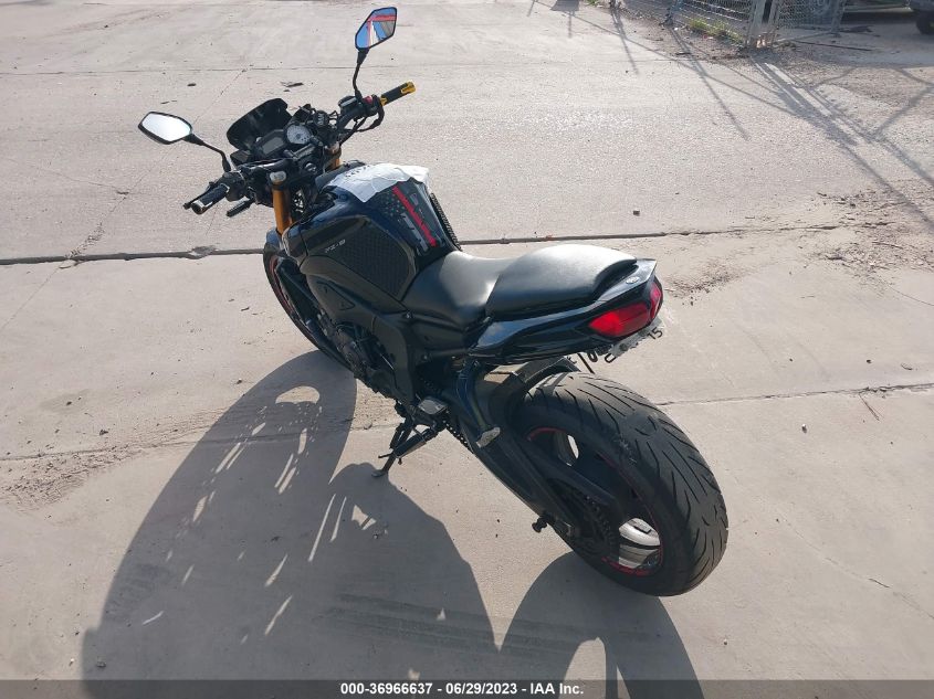 2012 YAMAHA FZ8 N JYARN27E3CA002888