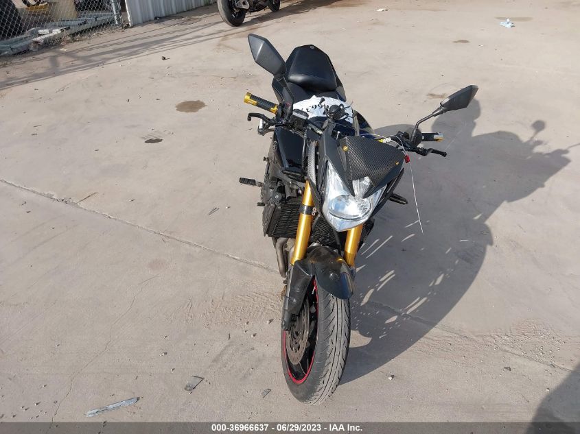 2012 YAMAHA FZ8 N JYARN27E3CA002888