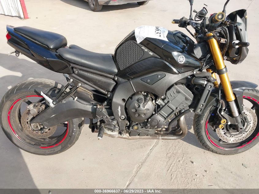 2012 YAMAHA FZ8 N JYARN27E3CA002888