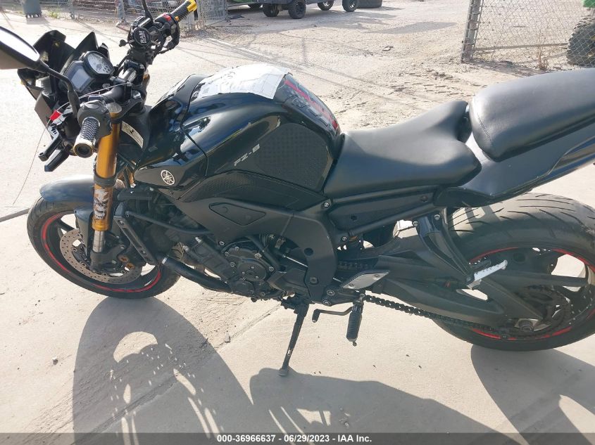 2012 YAMAHA FZ8 N JYARN27E3CA002888