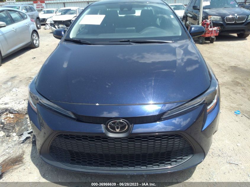 2021 TOYOTA COROLLA LE - 5YFEPMAE0MP192762