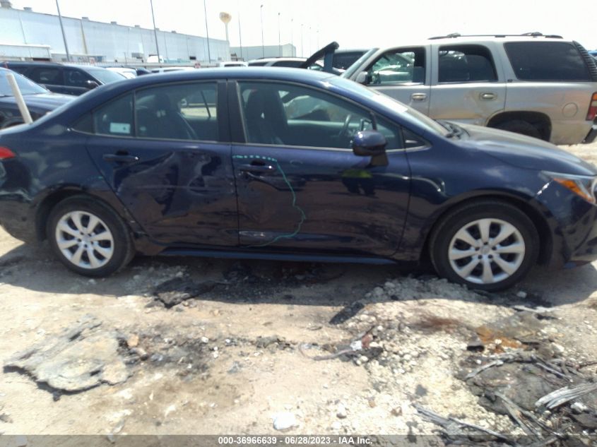 2021 TOYOTA COROLLA LE - 5YFEPMAE0MP192762