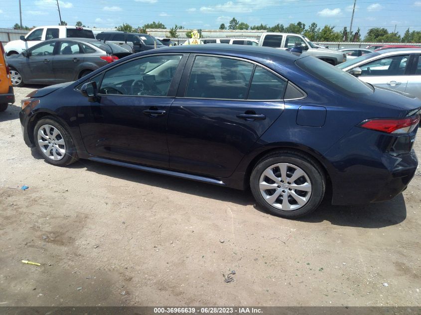 2021 TOYOTA COROLLA LE - 5YFEPMAE0MP192762