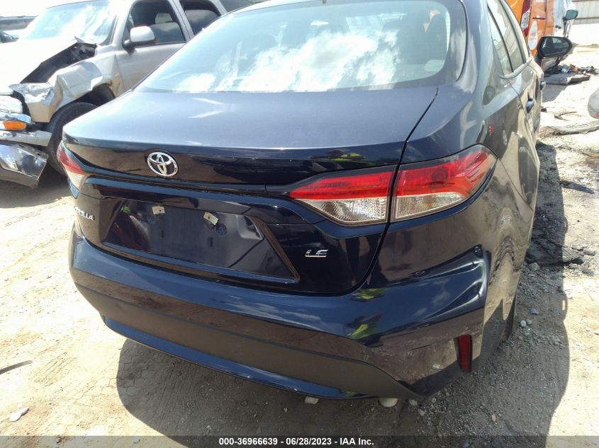 2021 TOYOTA COROLLA LE - 5YFEPMAE0MP192762