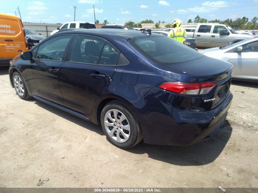 2021 TOYOTA COROLLA LE - 5YFEPMAE0MP192762