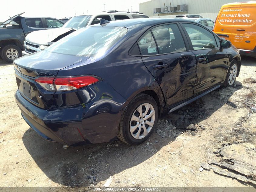 2021 TOYOTA COROLLA LE - 5YFEPMAE0MP192762