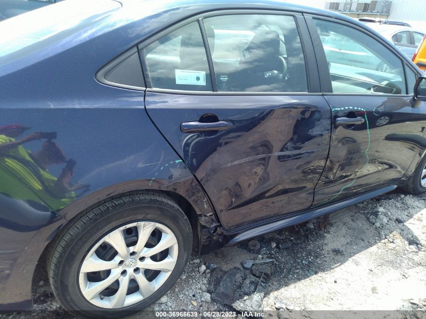 2021 TOYOTA COROLLA LE - 5YFEPMAE0MP192762