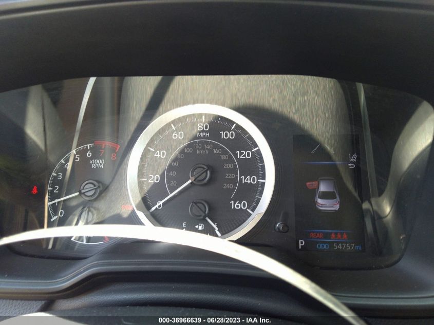 2021 TOYOTA COROLLA LE - 5YFEPMAE0MP192762