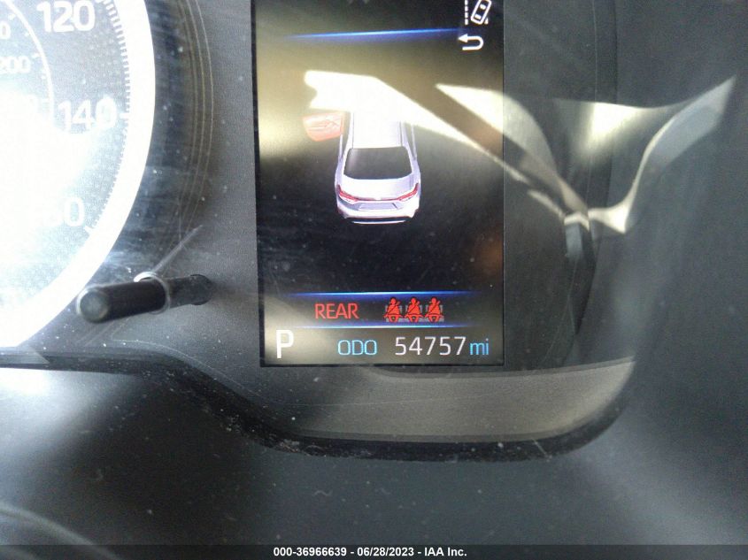 2021 TOYOTA COROLLA LE - 5YFEPMAE0MP192762