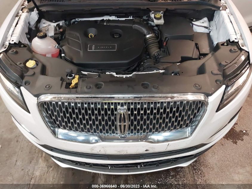 2019 LINCOLN MKC SELECT - 5LMCJ2D98KUL26082