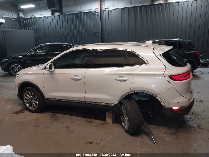 2019 LINCOLN MKC SELECT - 5LMCJ2D98KUL26082