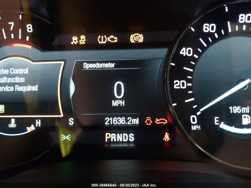 2019 LINCOLN MKC SELECT - 5LMCJ2D98KUL26082