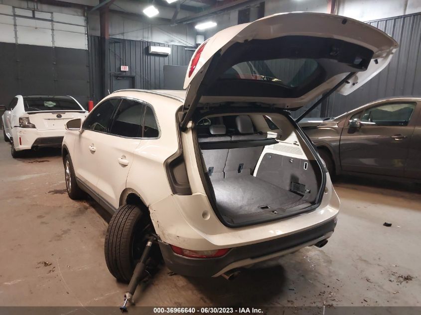 2019 LINCOLN MKC SELECT - 5LMCJ2D98KUL26082