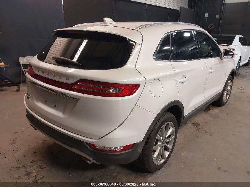 2019 LINCOLN MKC SELECT - 5LMCJ2D98KUL26082