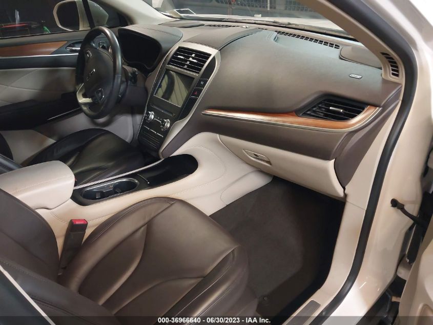 2019 LINCOLN MKC SELECT - 5LMCJ2D98KUL26082