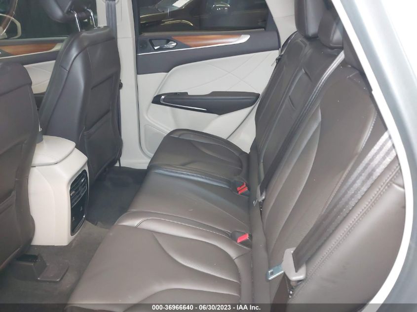 2019 LINCOLN MKC SELECT - 5LMCJ2D98KUL26082