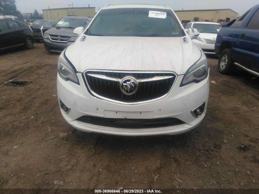 VIN LRBFX3SXXLD216189 2020 BUICK ENVISION no.12