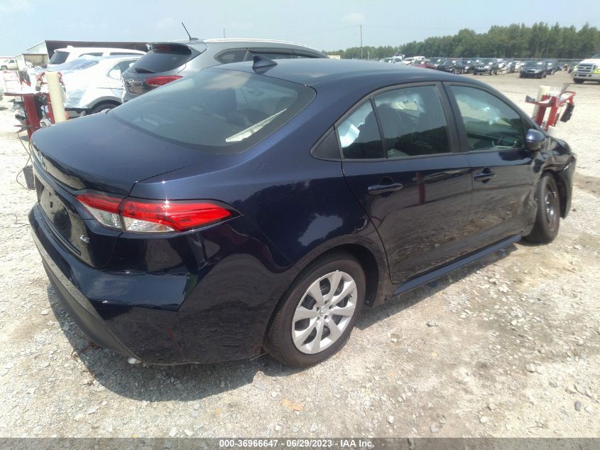 2023 TOYOTA COROLLA LE - 5YFB4MDE7PP001222