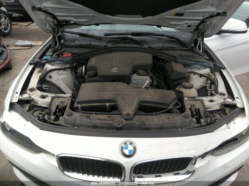 2017 BMW 3 SERIES 320I XDRIVE - WBA8E5G35HNU44410
