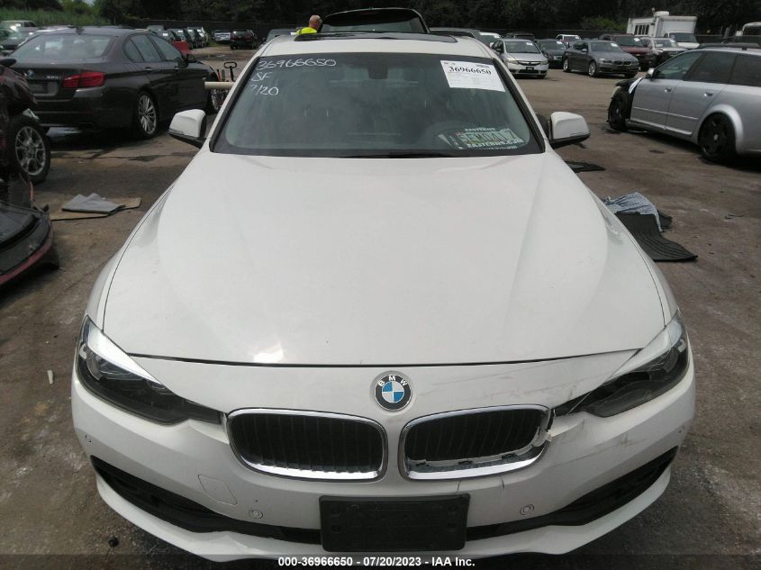 2017 BMW 3 SERIES 320I XDRIVE - WBA8E5G35HNU44410