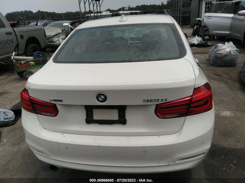 2017 BMW 3 SERIES 320I XDRIVE - WBA8E5G35HNU44410