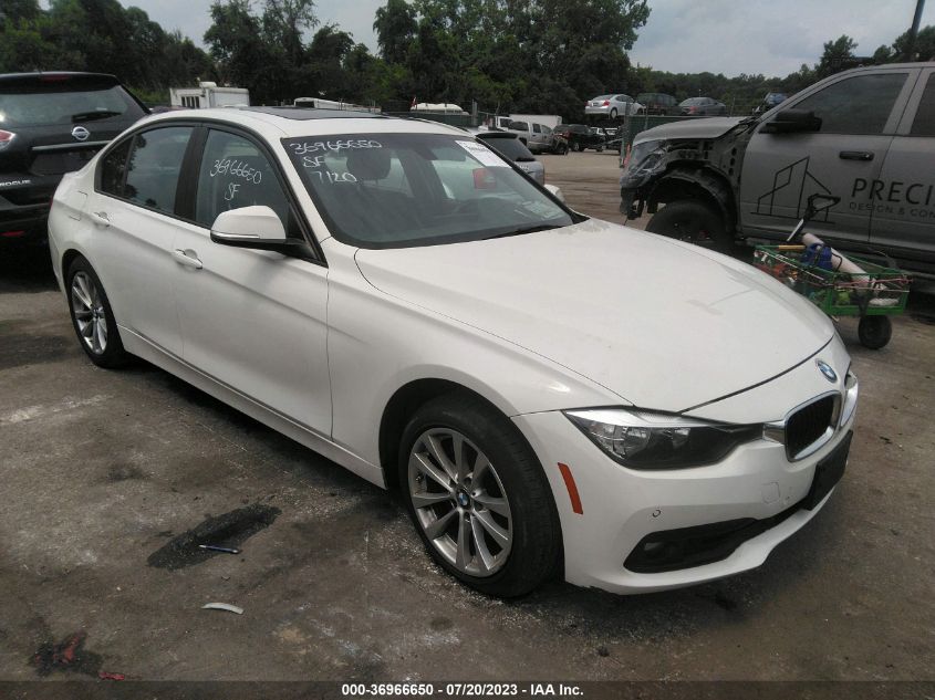 2017 BMW 3 SERIES 320I XDRIVE - WBA8E5G35HNU44410