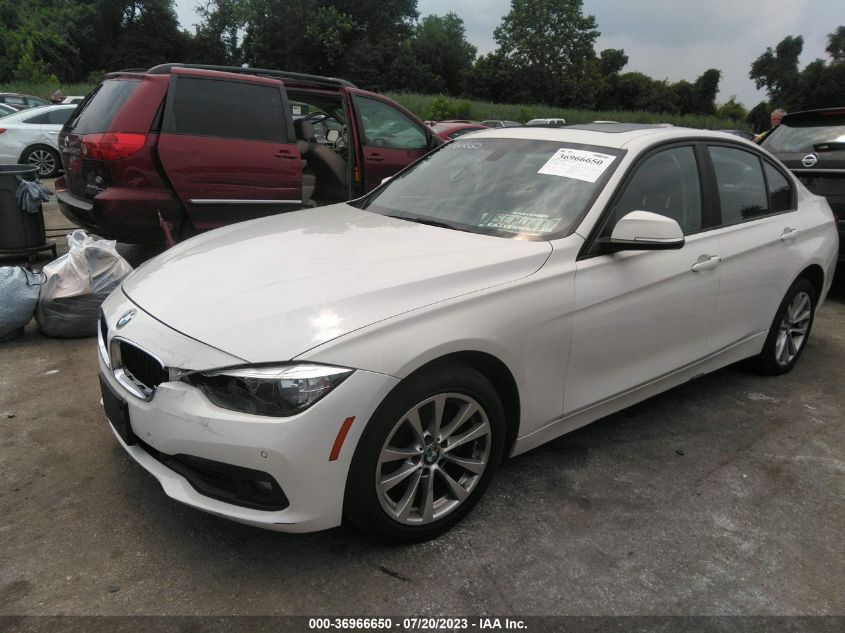 2017 BMW 3 SERIES 320I XDRIVE - WBA8E5G35HNU44410
