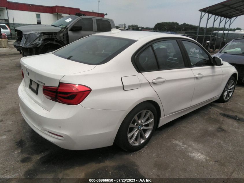 2017 BMW 3 SERIES 320I XDRIVE - WBA8E5G35HNU44410