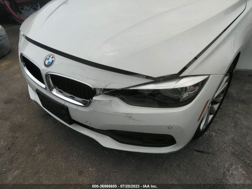 2017 BMW 3 SERIES 320I XDRIVE - WBA8E5G35HNU44410