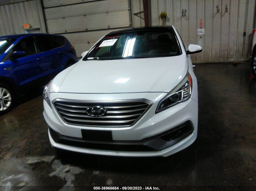 2015 HYUNDAI SONATA 2.0T LIMITED - 5NPE34AB1FH154622