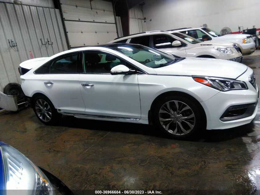 2015 HYUNDAI SONATA 2.0T LIMITED - 5NPE34AB1FH154622