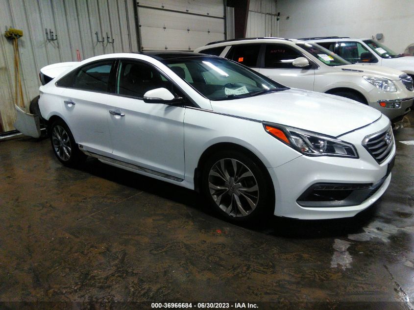 2015 HYUNDAI SONATA 2.0T LIMITED - 5NPE34AB1FH154622