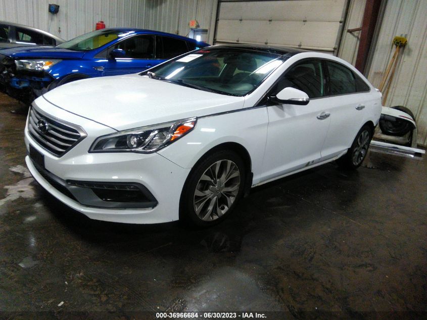 2015 HYUNDAI SONATA 2.0T LIMITED - 5NPE34AB1FH154622