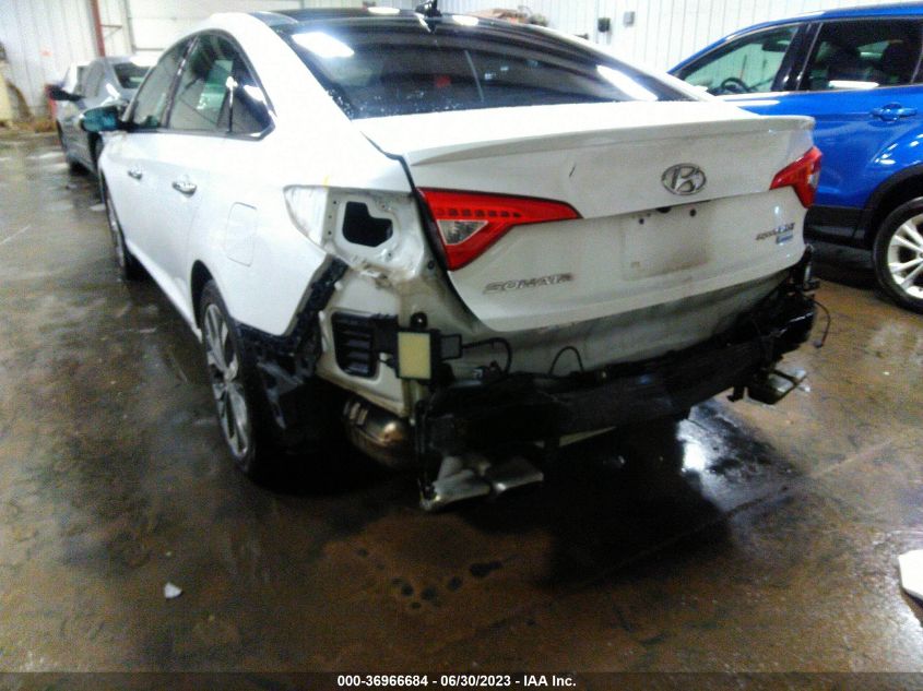 2015 HYUNDAI SONATA 2.0T LIMITED - 5NPE34AB1FH154622