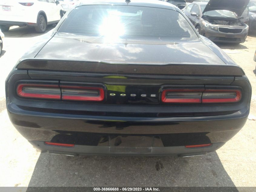 2015 DODGE CHALLENGER SXT PLUS - 2C3CDZBG0FH711657
