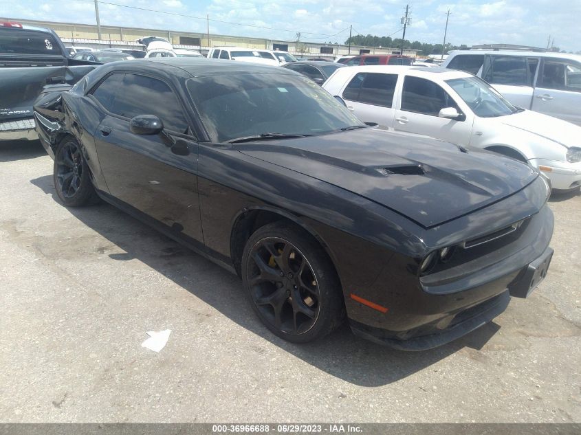 2015 DODGE CHALLENGER SXT PLUS - 2C3CDZBG0FH711657