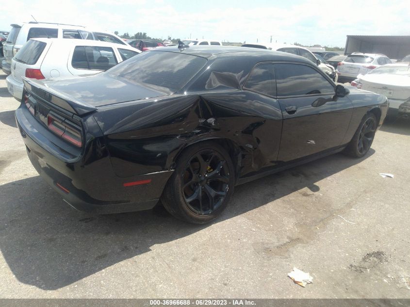 2015 DODGE CHALLENGER SXT PLUS - 2C3CDZBG0FH711657