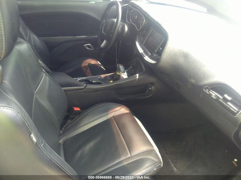 2015 DODGE CHALLENGER SXT PLUS - 2C3CDZBG0FH711657