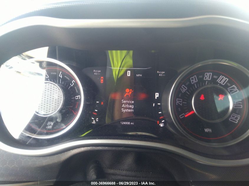 2015 DODGE CHALLENGER SXT PLUS - 2C3CDZBG0FH711657