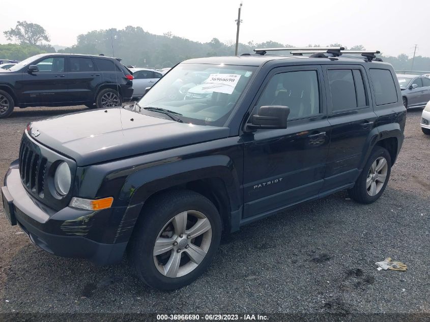 2013 JEEP PATRIOT LIMITED - 1C4NJPCB8DD154267