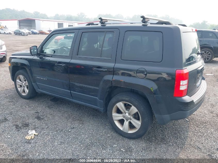 2013 JEEP PATRIOT LIMITED - 1C4NJPCB8DD154267