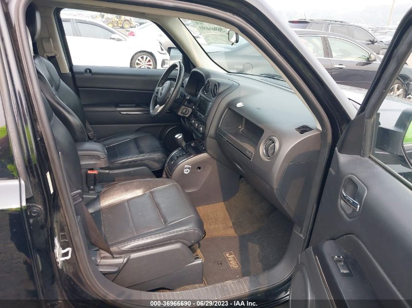 2013 JEEP PATRIOT LIMITED - 1C4NJPCB8DD154267