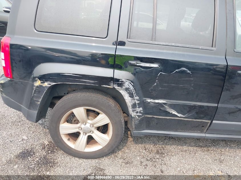 2013 JEEP PATRIOT LIMITED - 1C4NJPCB8DD154267