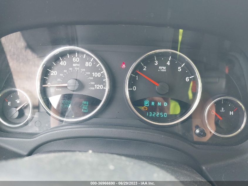 2013 JEEP PATRIOT LIMITED - 1C4NJPCB8DD154267