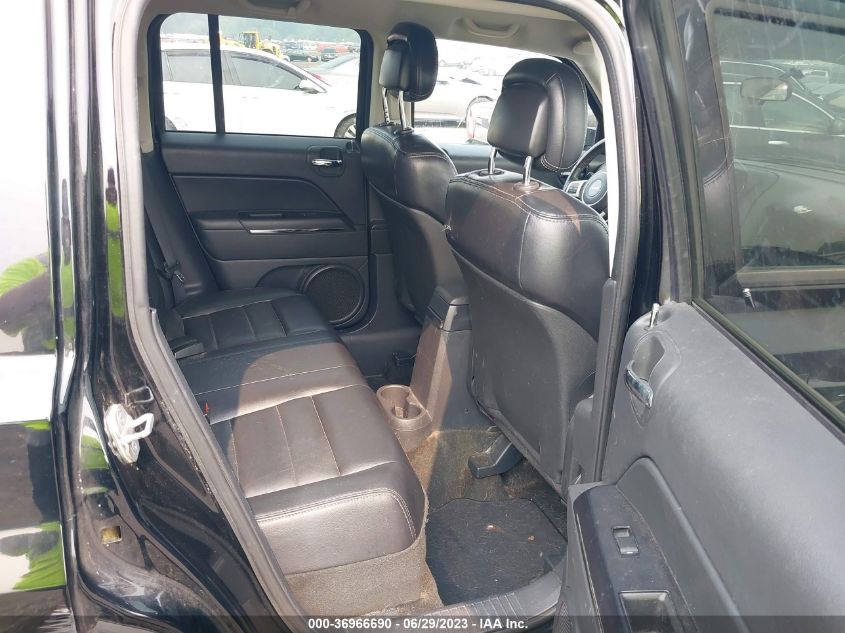 2013 JEEP PATRIOT LIMITED - 1C4NJPCB8DD154267