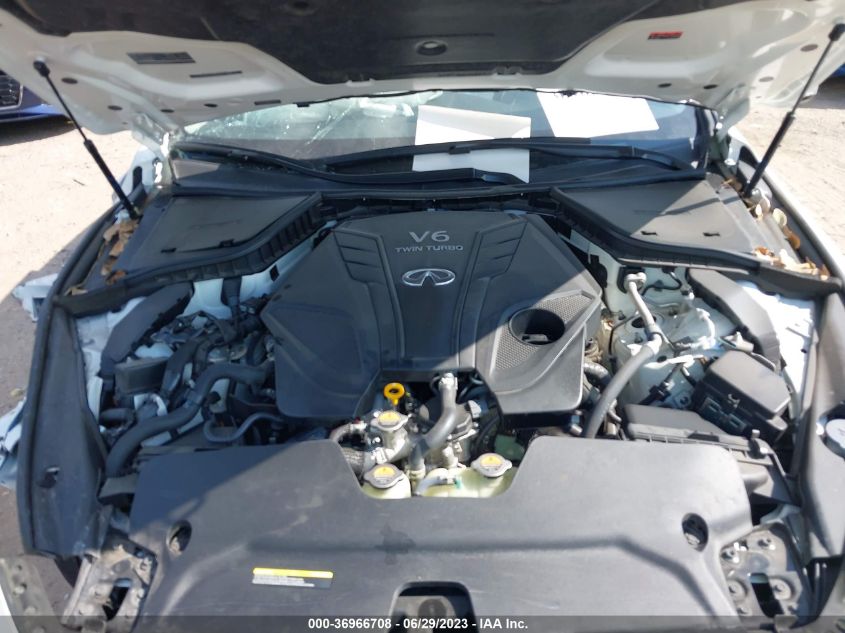 2022 INFINITI Q50 LUXE - JN1EV7BR9NM342531