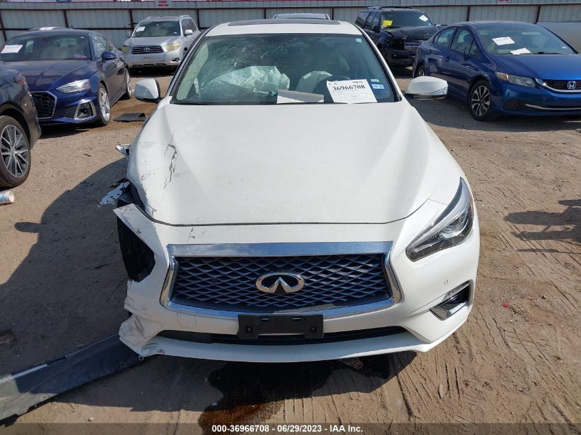 2022 INFINITI Q50 LUXE - JN1EV7BR9NM342531