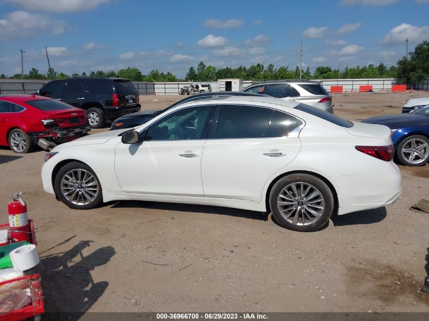 2022 INFINITI Q50 LUXE - JN1EV7BR9NM342531