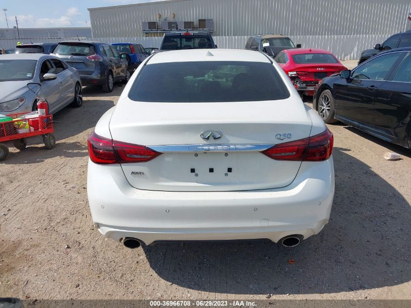 2022 INFINITI Q50 LUXE - JN1EV7BR9NM342531