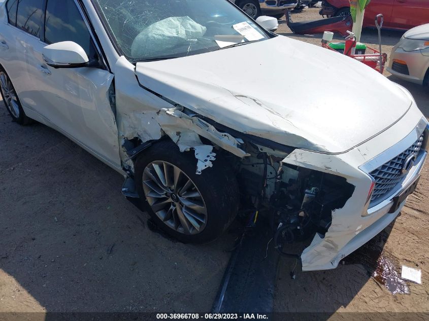 2022 INFINITI Q50 LUXE - JN1EV7BR9NM342531